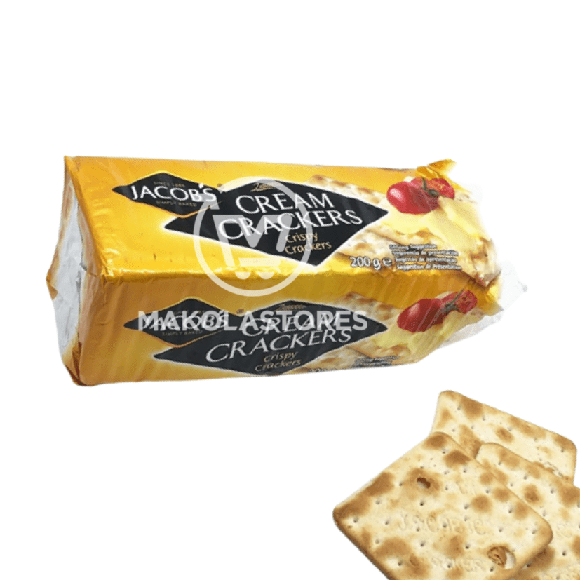 JACOBS CREAM CRACKERS (0.88LBS) image 0